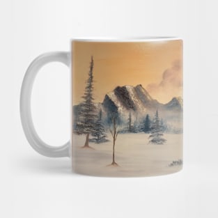 Winter Composition Mug